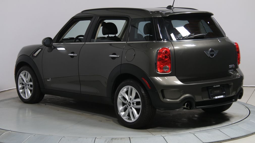 2012 Mini Cooper CONTRYMAN S Auto AWD Toit-Pano Cuir Bluetooth Fog #35