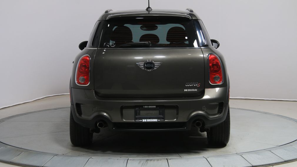 2012 Mini Cooper CONTRYMAN S Auto AWD Toit-Pano Cuir Bluetooth Fog #36