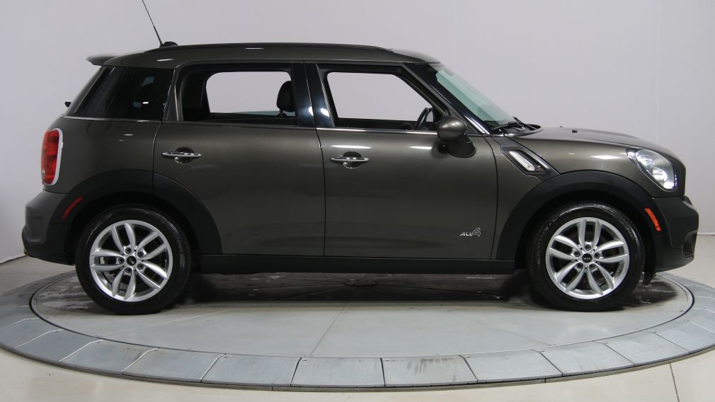 2012 Mini Cooper CONTRYMAN S Auto AWD Toit-Pano Cuir Bluetooth Fog #38