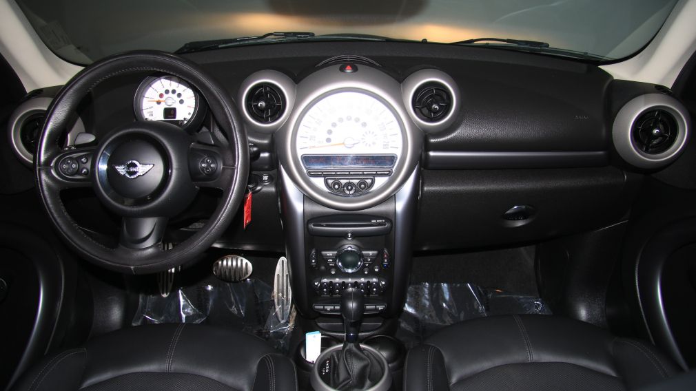 2012 Mini Cooper CONTRYMAN S Auto AWD Toit-Pano Cuir Bluetooth Fog #42