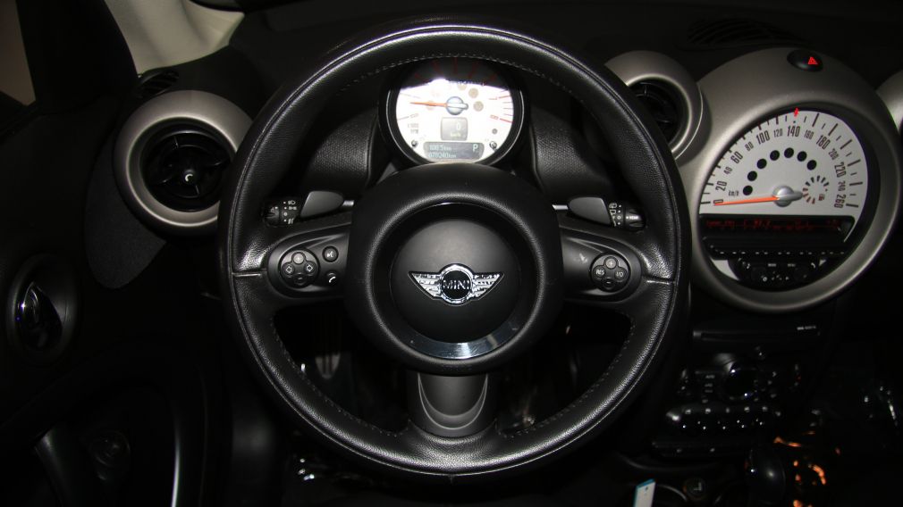 2012 Mini Cooper CONTRYMAN S Auto AWD Toit-Pano Cuir Bluetooth Fog #44