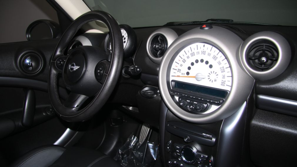 2012 Mini Cooper CONTRYMAN S Auto AWD Toit-Pano Cuir Bluetooth Fog #52