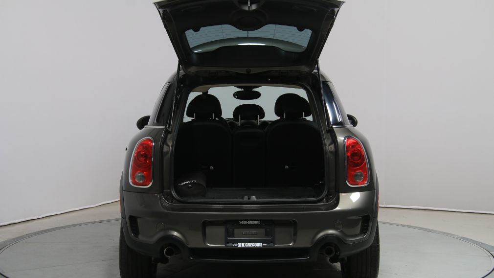 2012 Mini Cooper CONTRYMAN S Auto AWD Toit-Pano Cuir Bluetooth Fog #56