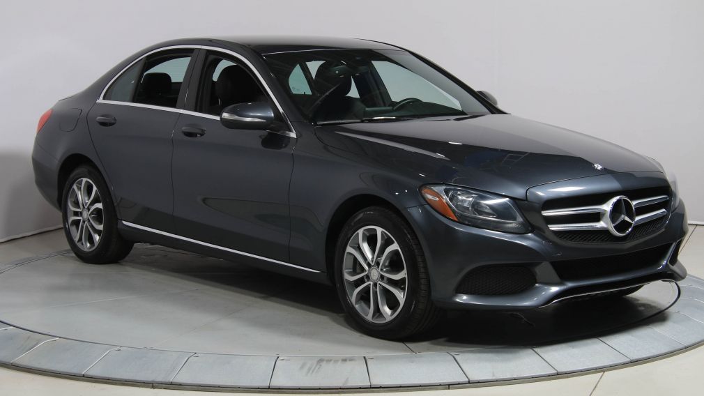 2015 Mercedes Benz C300 C300 4MATIC CUIR BLUETOOTH MAGS #0