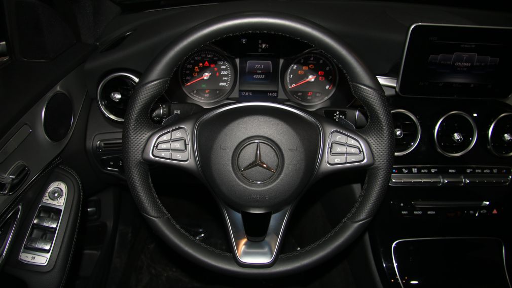 2015 Mercedes Benz C300 C300 4MATIC CUIR BLUETOOTH MAGS #13