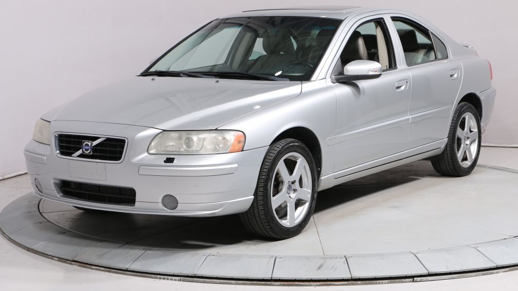 2007 Volvo S60 4dr Sdn 2.5L Turbo Auto AWD w/Sr AUTO A/C CUIR TOI #3