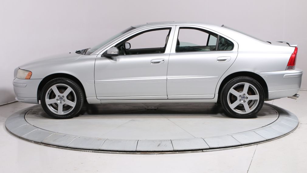 2007 Volvo S60 4dr Sdn 2.5L Turbo Auto AWD w/Sr AUTO A/C CUIR TOI #4