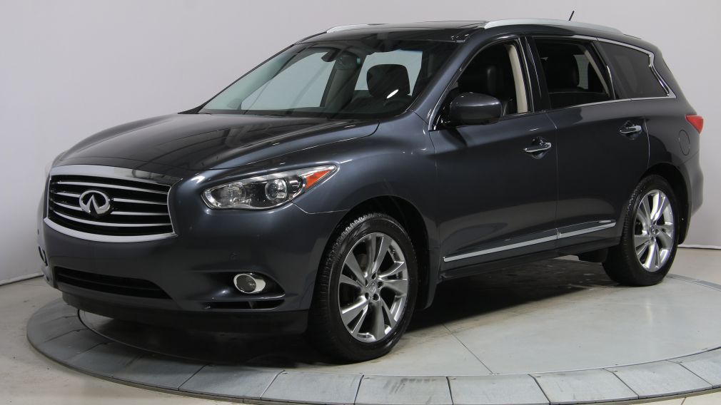 2013 Infiniti JX35 AWD NAVIGATION CUIR TOIT #3