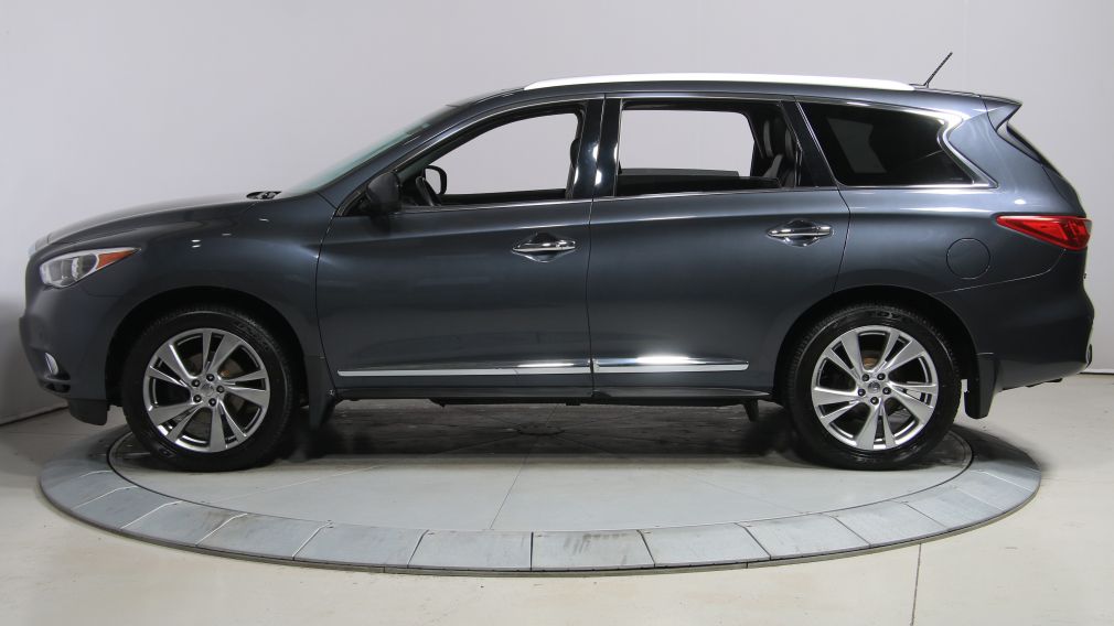 2013 Infiniti JX35 AWD NAVIGATION CUIR TOIT #4