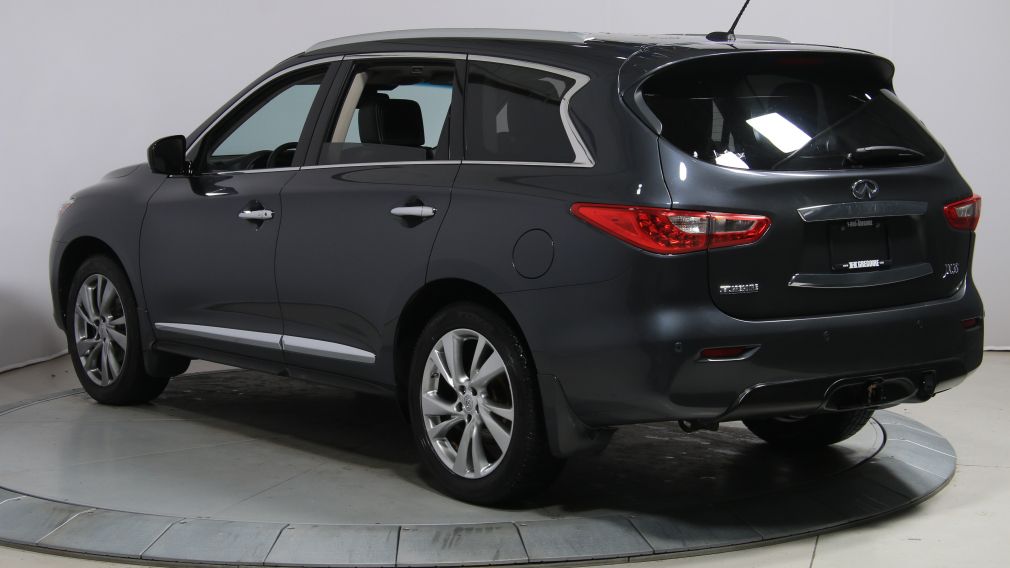 2013 Infiniti JX35 AWD NAVIGATION CUIR TOIT #4