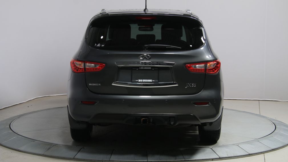 2013 Infiniti JX35 AWD NAVIGATION CUIR TOIT #6