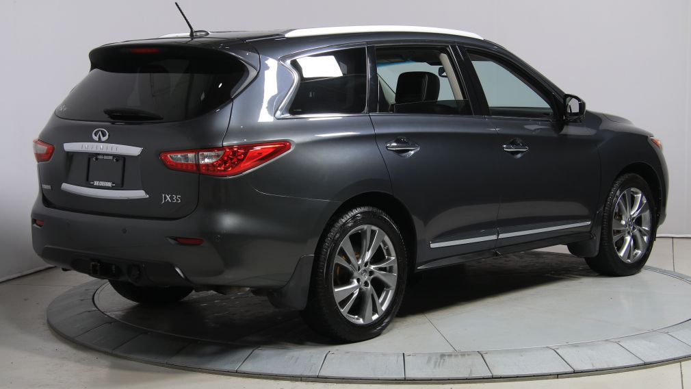 2013 Infiniti JX35 AWD NAVIGATION CUIR TOIT #7