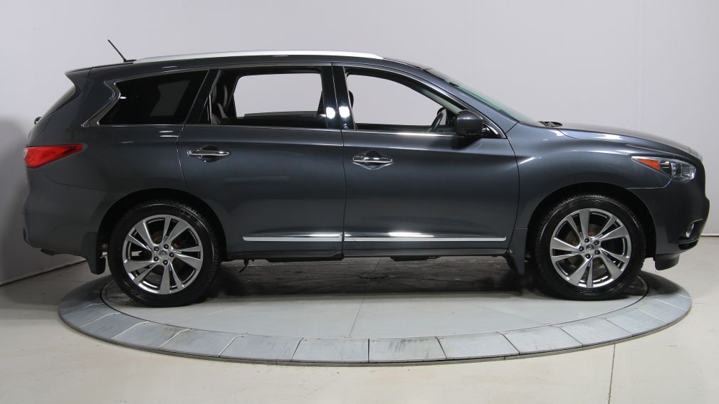 2013 Infiniti JX35 AWD NAVIGATION CUIR TOIT #8