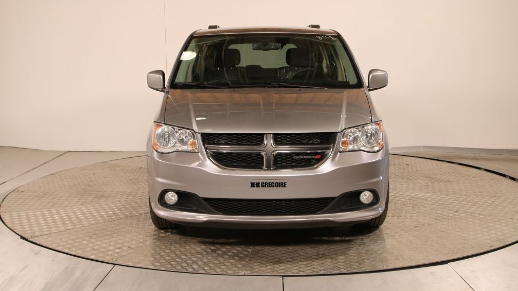 2015 Dodge GR Caravan Crew Plus STOW'N GO CUIR NAV MAGS HAYON ELECTRIQUE #1