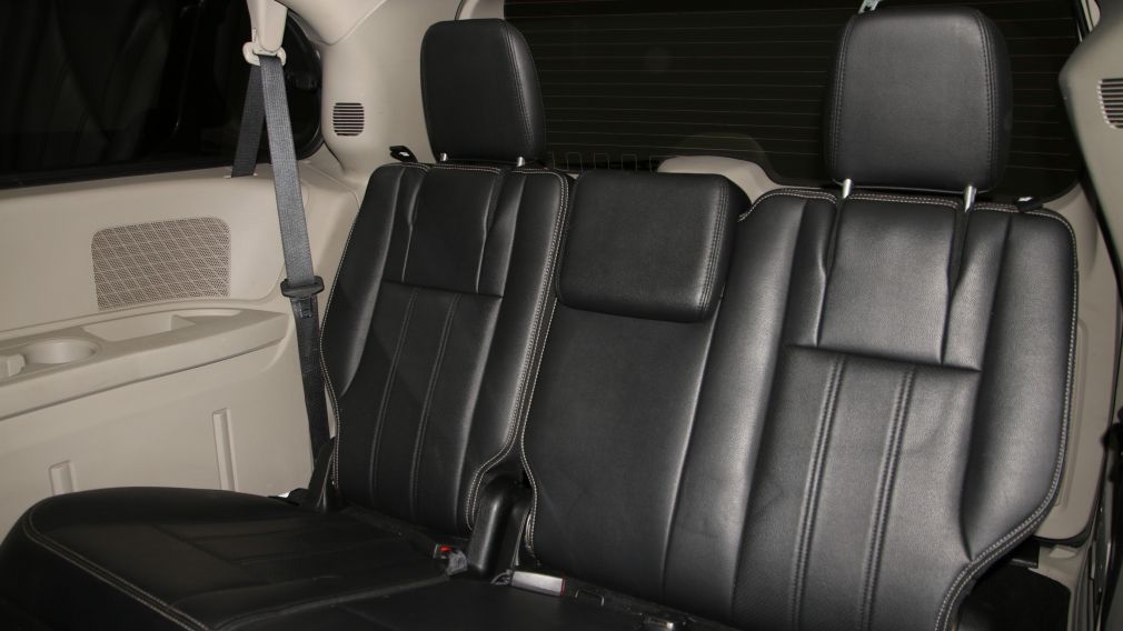 2015 Dodge GR Caravan Crew Plus STOW'N GO CUIR NAV MAGS HAYON ELECTRIQUE #21