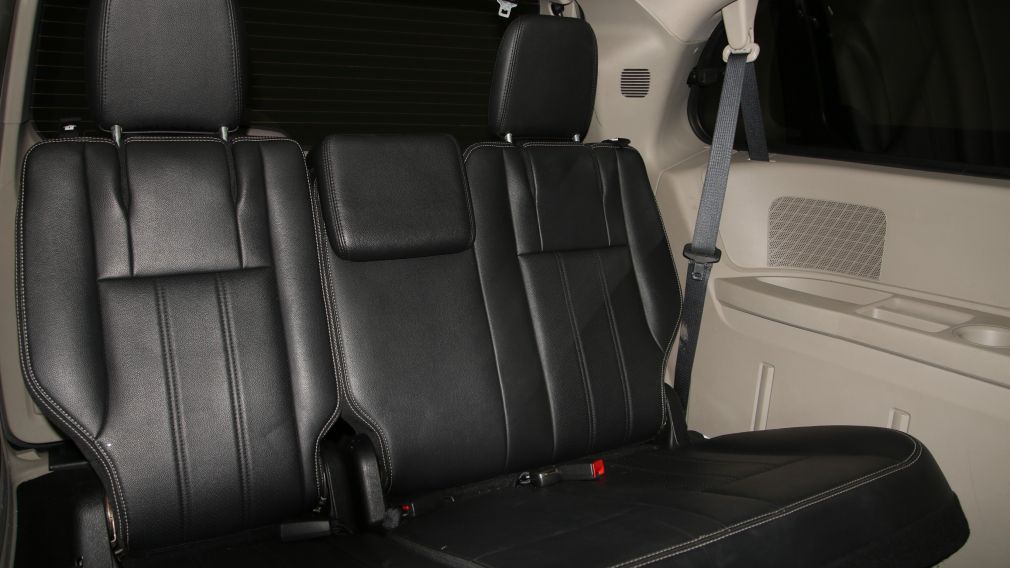 2015 Dodge GR Caravan Crew Plus STOW'N GO CUIR NAV MAGS HAYON ELECTRIQUE #23