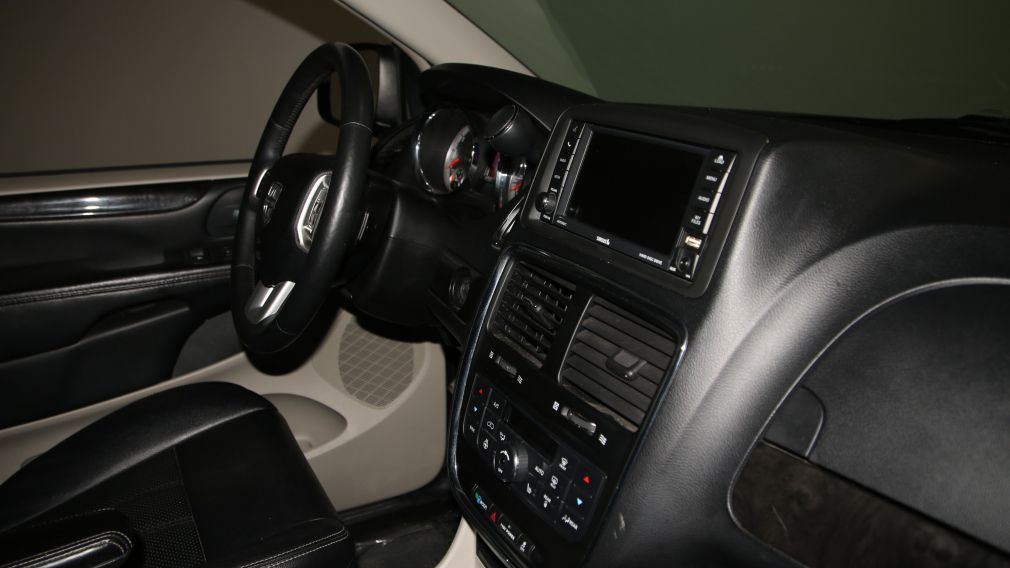 2015 Dodge GR Caravan Crew Plus STOW'N GO CUIR NAV MAGS HAYON ELECTRIQUE #28