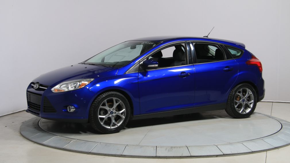 2014 Ford Focus SE HTB NAVIGATION BLUETOOTH MAGS #2