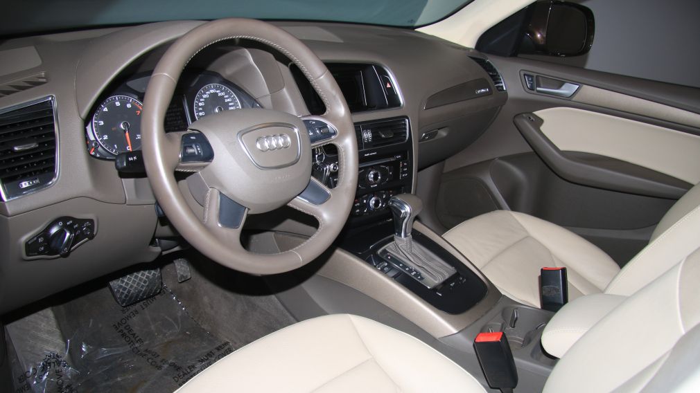 2014 Audi Q5 2.0L QUATTRO BLUETOOTH CUIR MAGS #9