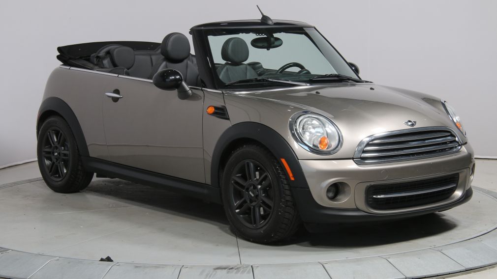 2011 Mini Cooper CONVERTIBLE BLUETOOTH MAGS #0