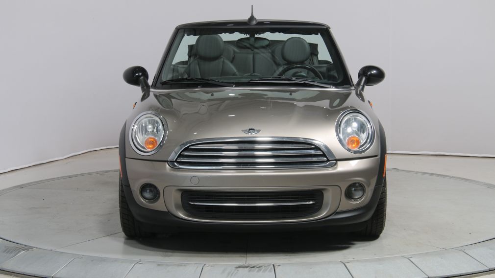 2011 Mini Cooper CONVERTIBLE BLUETOOTH MAGS #1