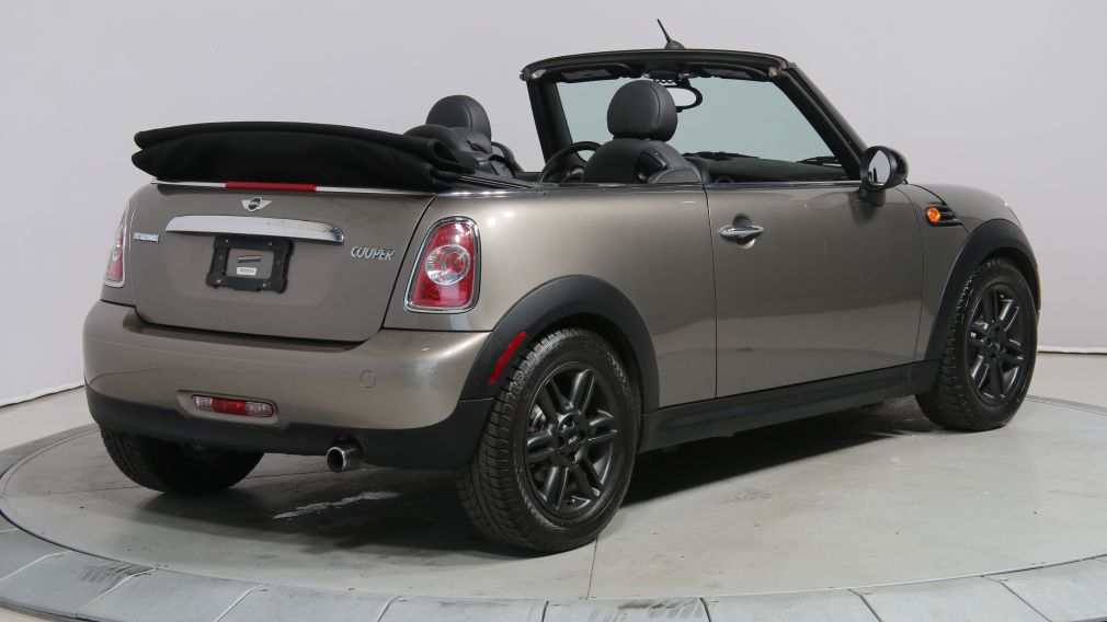 2011 Mini Cooper CONVERTIBLE BLUETOOTH MAGS #6