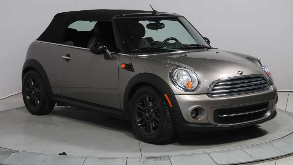 2011 Mini Cooper CONVERTIBLE BLUETOOTH MAGS #8