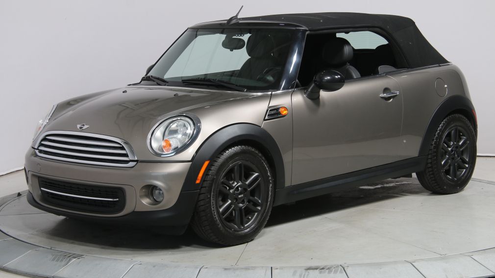 2011 Mini Cooper CONVERTIBLE BLUETOOTH MAGS #9