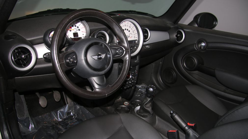 2011 Mini Cooper CONVERTIBLE BLUETOOTH MAGS #13