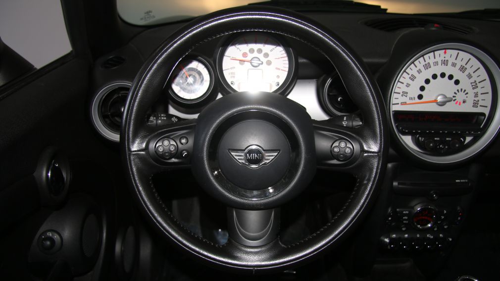 2011 Mini Cooper CONVERTIBLE BLUETOOTH MAGS #18