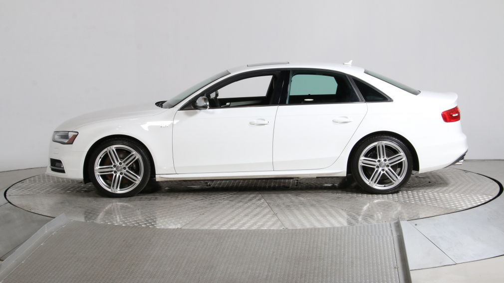 2014 Audi S4 TECHNIK NAVIGATION TOIT CUIR #5