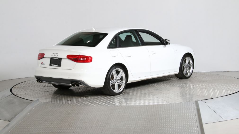 2014 Audi S4 TECHNIK NAVIGATION TOIT CUIR #7