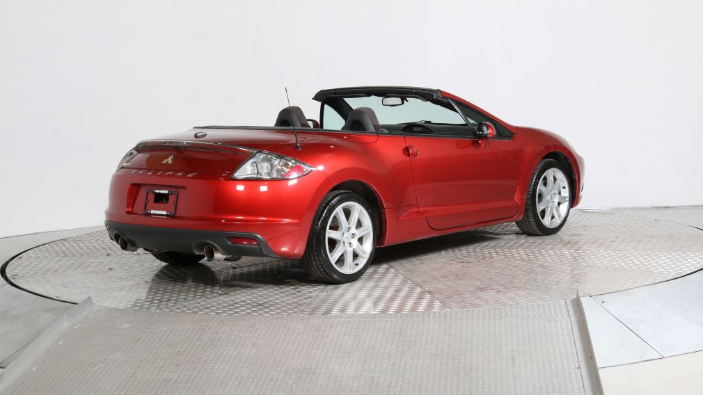 2012 Mitsubishi Eclipse GS AUTO A/C CONVERTIBLE MAGS BLUETHOOT #5