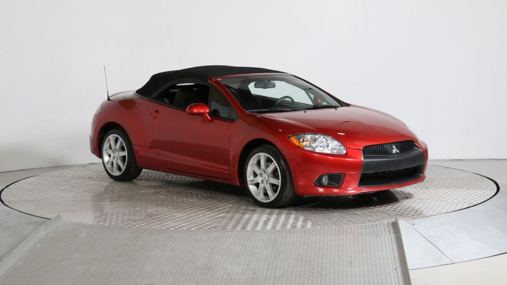 2012 Mitsubishi Eclipse GS AUTO A/C CONVERTIBLE MAGS BLUETHOOT #7