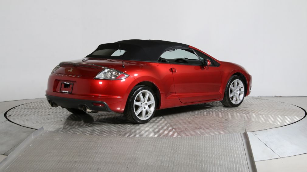 2012 Mitsubishi Eclipse GS AUTO A/C CONVERTIBLE MAGS BLUETHOOT #11