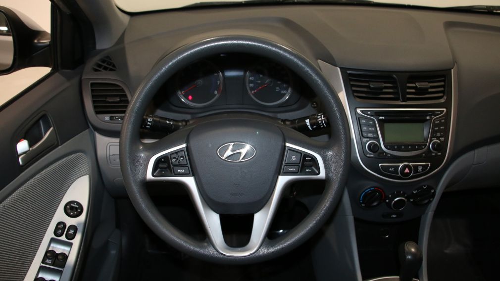 2012 Hyundai Accent L AUTO A/C GR ELECT #8