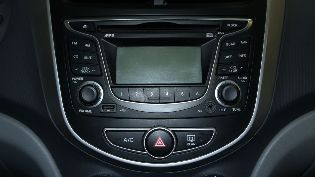 2012 Hyundai Accent L AUTO A/C GR ELECT #26