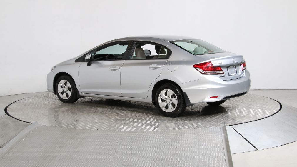 2013 Honda Civic LX AUTO A/C BLUETOOTH #2