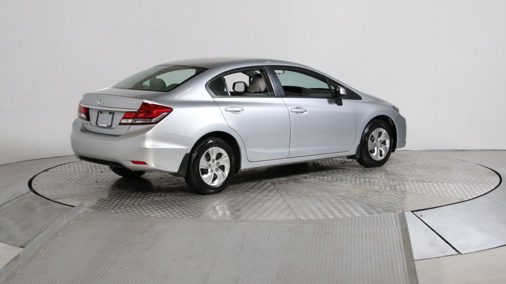 2013 Honda Civic LX AUTO A/C BLUETOOTH #5