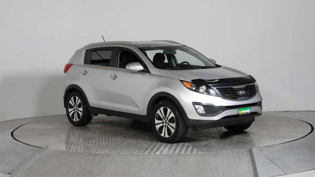 2013 Kia Sportage EX AWD A/C BLUETOOTH MAGS #0