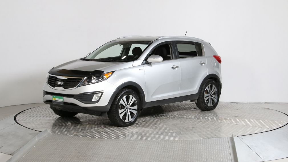 2013 Kia Sportage EX AWD A/C BLUETOOTH MAGS #3