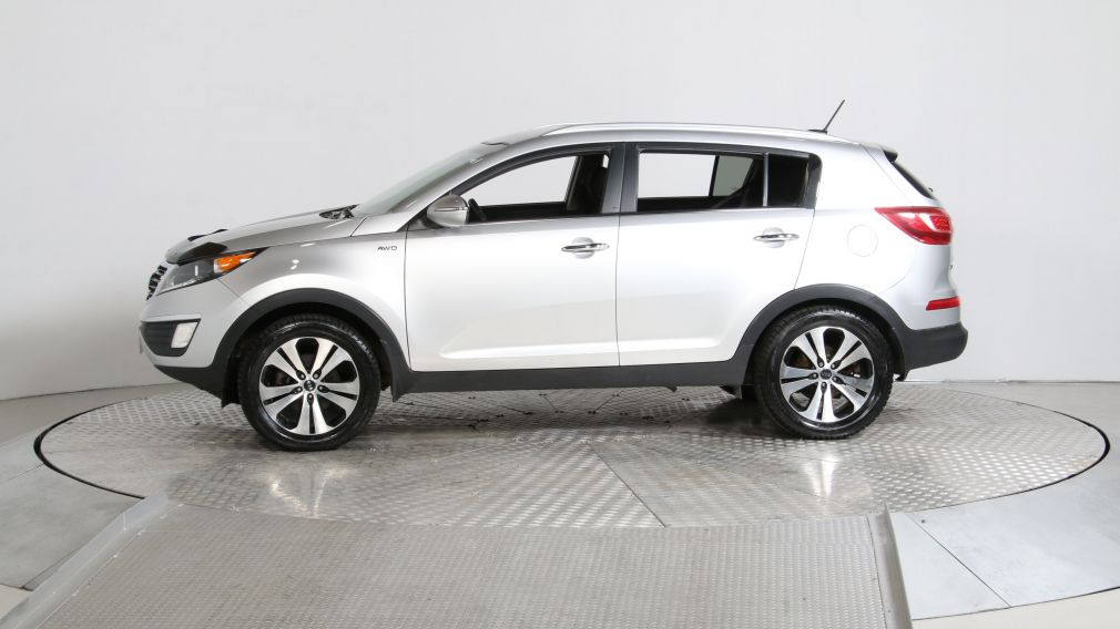 2013 Kia Sportage EX AWD A/C BLUETOOTH MAGS #3