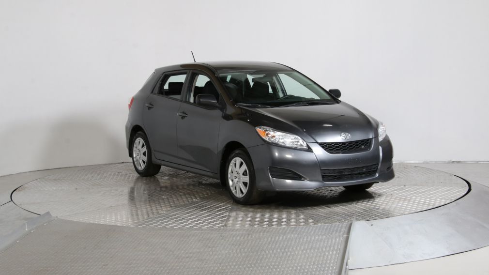 2013 Toyota Matrix A/C BLUETOOTH GR ELECT #0