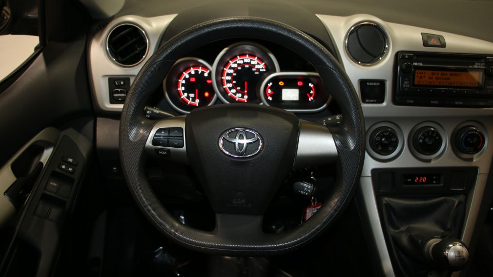 2013 Toyota Matrix A/C BLUETOOTH GR ELECT #8
