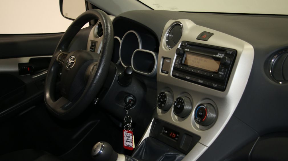 2013 Toyota Matrix A/C BLUETOOTH GR ELECT #16