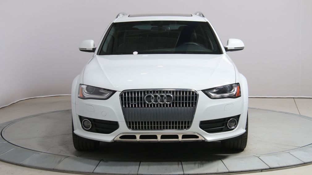 2014 Audi A4 PROGRESSIV ALLROAD NAVIGATION TOIT CUIR #1