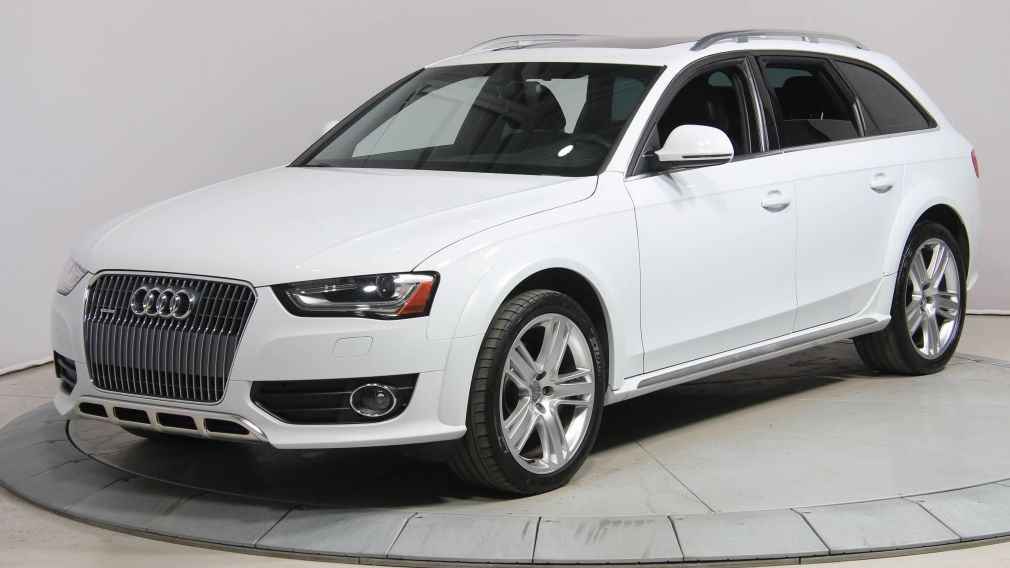 2014 Audi A4 PROGRESSIV ALLROAD NAVIGATION TOIT CUIR #2