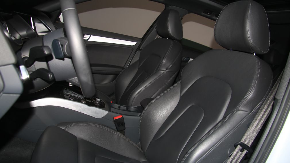 2014 Audi A4 PROGRESSIV ALLROAD NAVIGATION TOIT CUIR #9