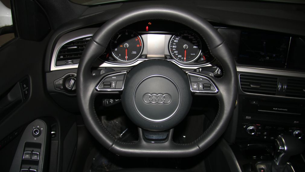 2014 Audi A4 PROGRESSIV ALLROAD NAVIGATION TOIT CUIR #16