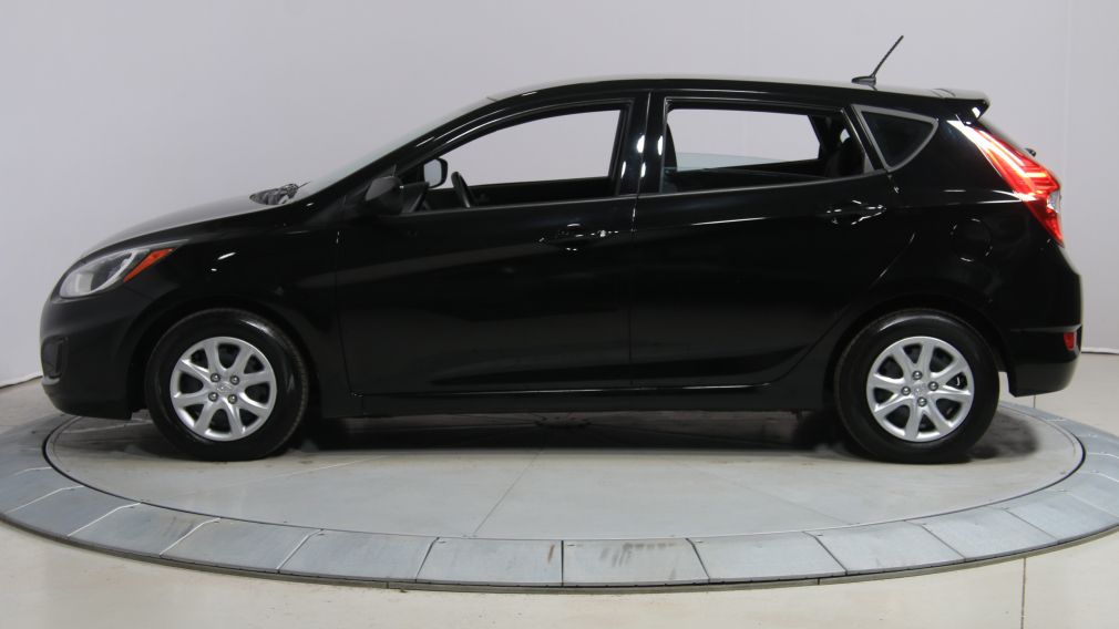 2013 Hyundai Accent HATCHBACK GL AUTO A/C GR ÉLECT #1